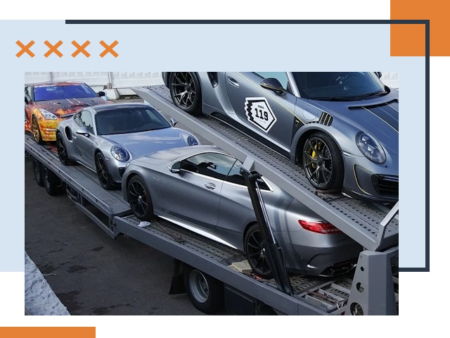 Перевозка коллекционных автомобилей на автовозе в Новочеркасске
