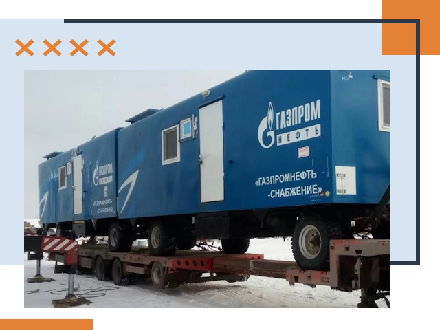 Перевозка вагон домов под ключ с расчетом маршрута в Новочеркасске